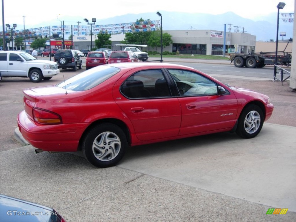 Flame Red 1998 Dodge Stratus ES Exterior Photo #83933371