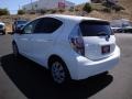 2012 Super White Toyota Prius c Hybrid One  photo #5