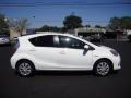 Super White - Prius c Hybrid One Photo No. 8