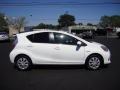 2012 Super White Toyota Prius c Hybrid One  photo #8