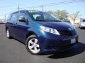 2012 South Pacific Pearl Toyota Sienna  #83884096