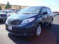 2012 South Pacific Pearl Toyota Sienna   photo #3