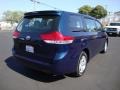 2012 South Pacific Pearl Toyota Sienna   photo #7