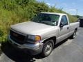 Silver Birch Metallic - Sierra 1500 SLE Regular Cab Photo No. 3
