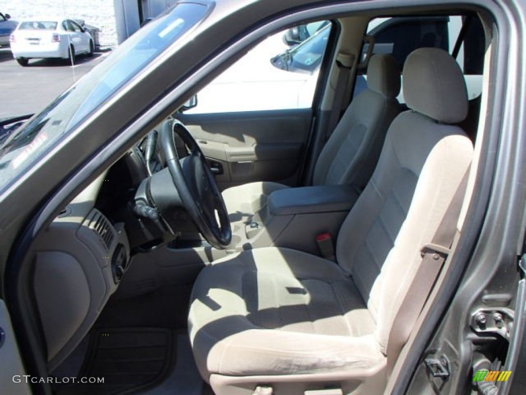 2005 Explorer XLT 4x4 - Mineral Grey Metallic / Graphite photo #8