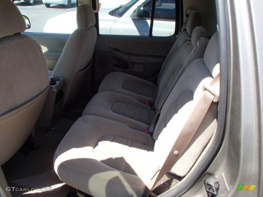 2005 Explorer XLT 4x4 - Mineral Grey Metallic / Graphite photo #9
