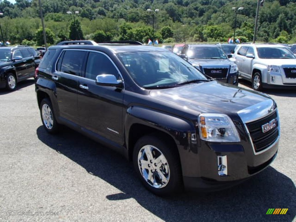 2013 Terrain SLE AWD - Iridium Metallic / Jet Black photo #4