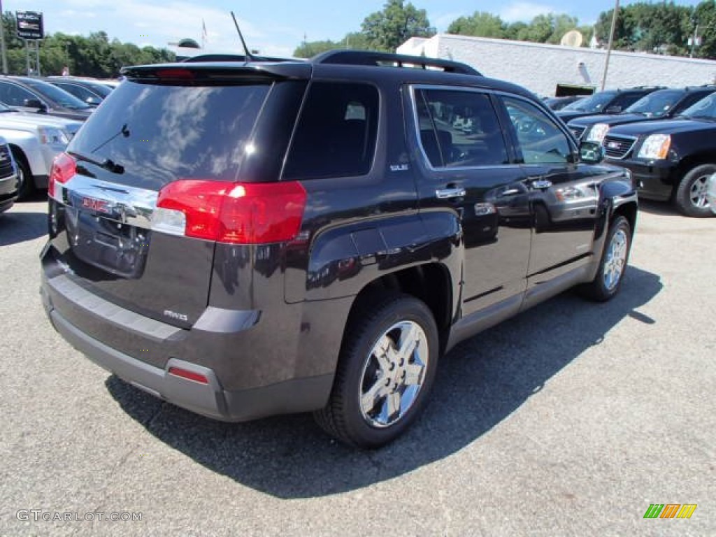 2013 Terrain SLE AWD - Iridium Metallic / Jet Black photo #6