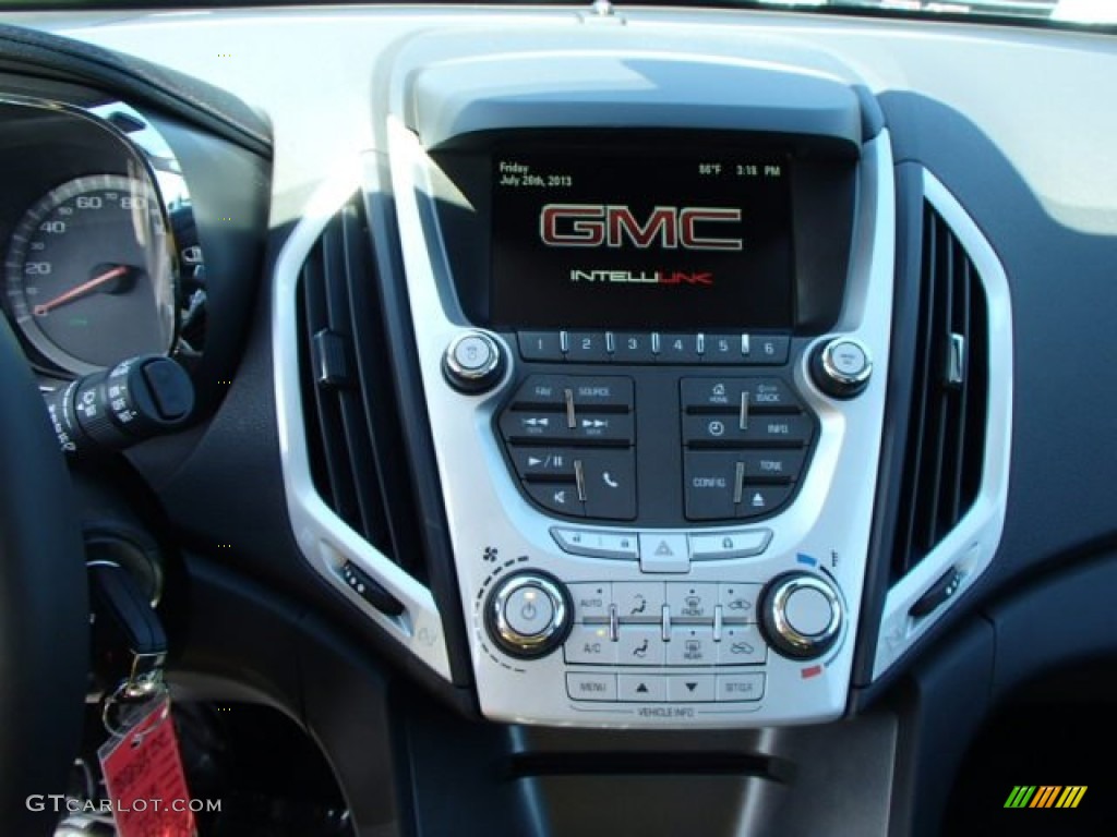 2013 Terrain SLE AWD - Iridium Metallic / Jet Black photo #16