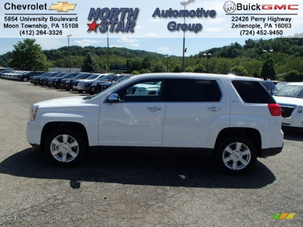 2013 Terrain SLE AWD - Summit White / Jet Black photo #1