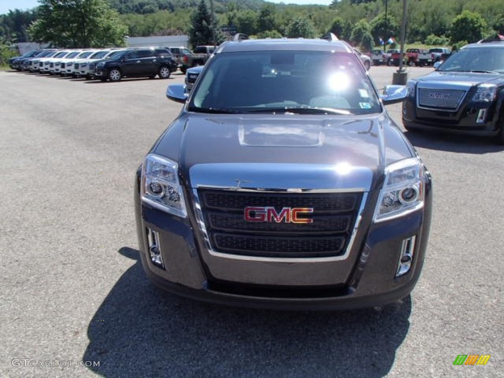 2013 Terrain SLE AWD - Iridium Metallic / Jet Black photo #3