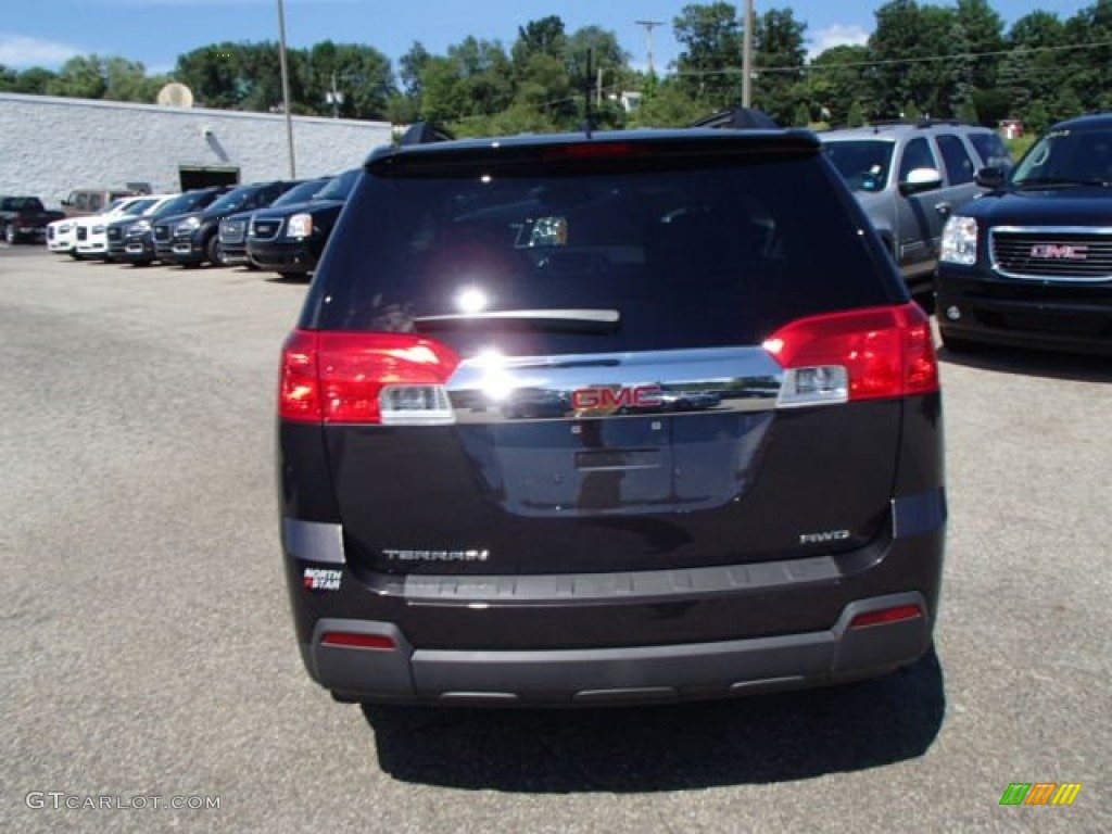 2013 Terrain SLE AWD - Iridium Metallic / Jet Black photo #7