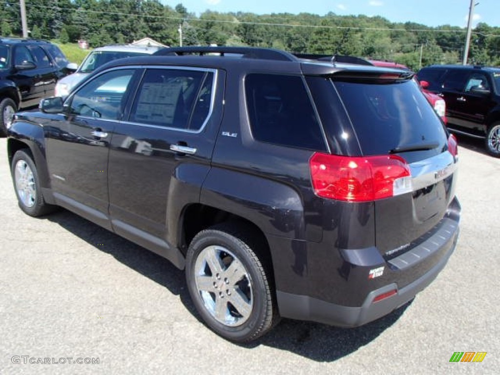 2013 Terrain SLE AWD - Iridium Metallic / Jet Black photo #8