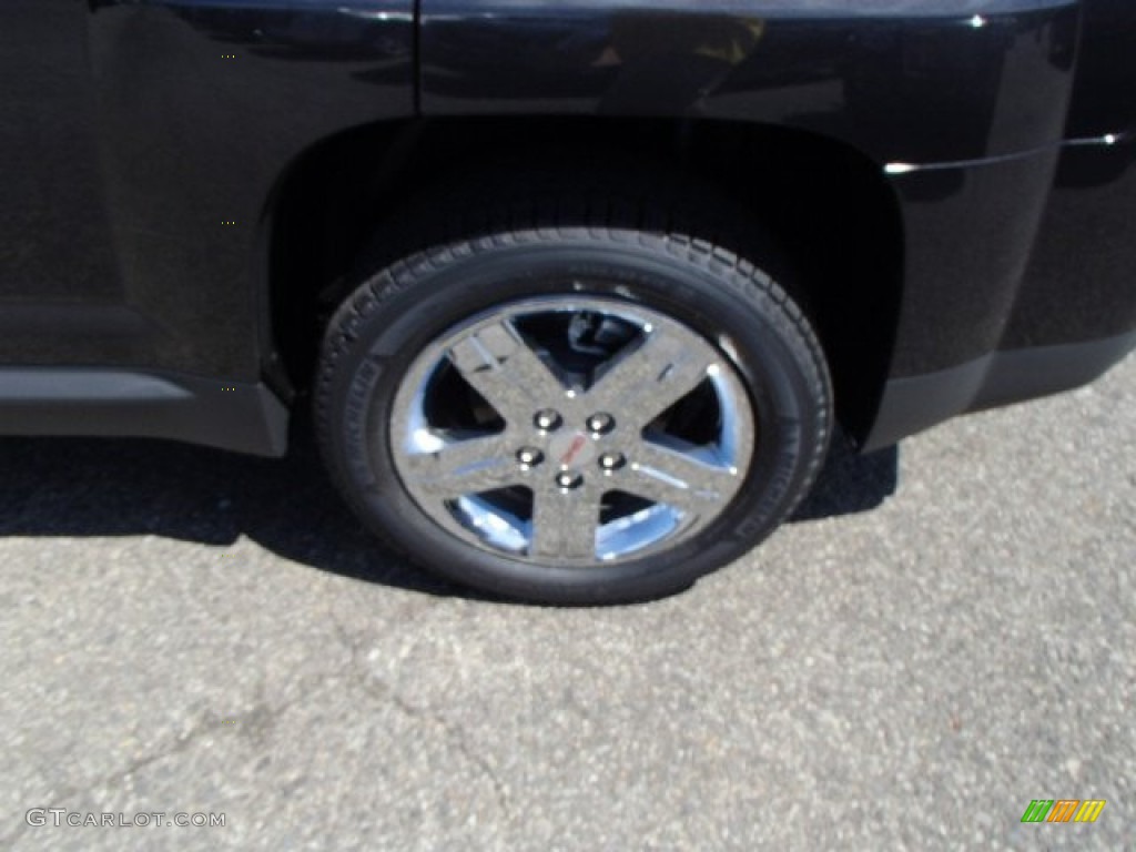 2013 Terrain SLE AWD - Iridium Metallic / Jet Black photo #9