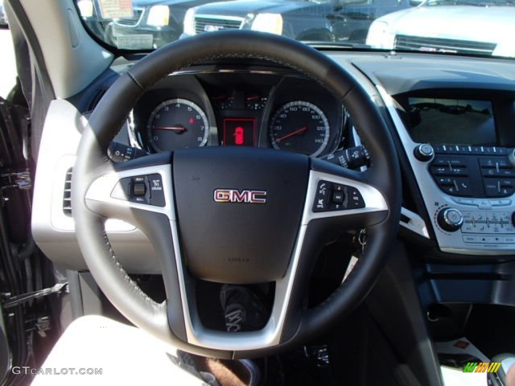 2013 Terrain SLE AWD - Iridium Metallic / Jet Black photo #18