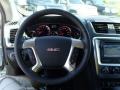 2014 GMC Acadia Ebony Interior Steering Wheel Photo