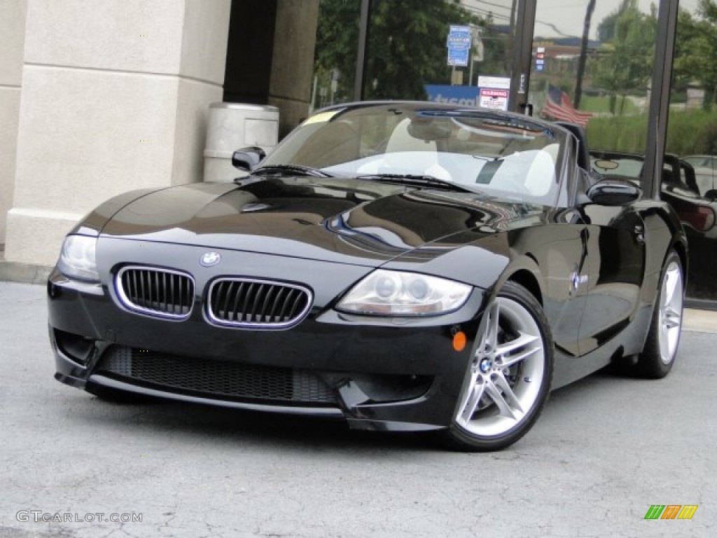 2006 M Roadster - Black Sapphire Metallic / Light Sepang Bronze photo #1