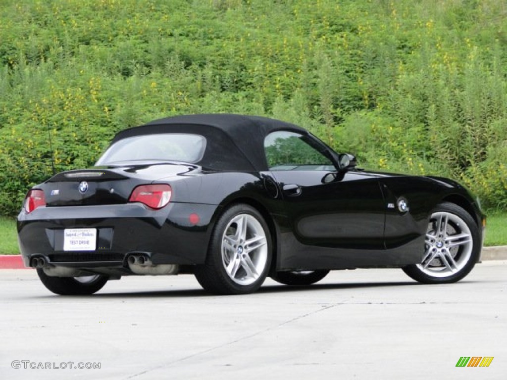 2006 M Roadster - Black Sapphire Metallic / Light Sepang Bronze photo #2