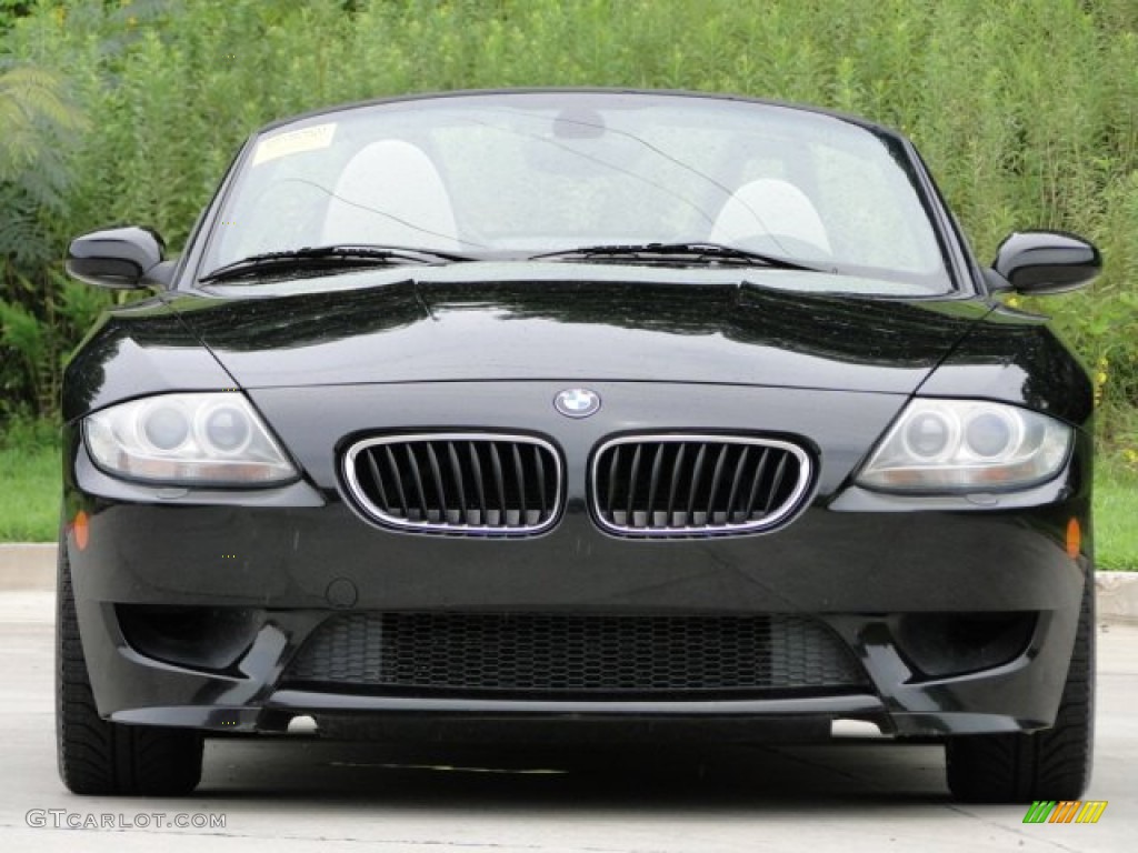 Black Sapphire Metallic 2006 BMW M Roadster Exterior Photo #83935432