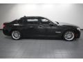 Black Sapphire Metallic 2011 BMW 7 Series 750Li Sedan Exterior