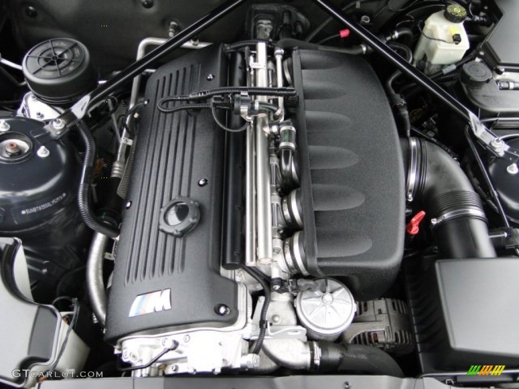 2006 BMW M Roadster 3.2 Liter M DOHC 24-Valve VVT Inline 6 Cylinder Engine Photo #83935754