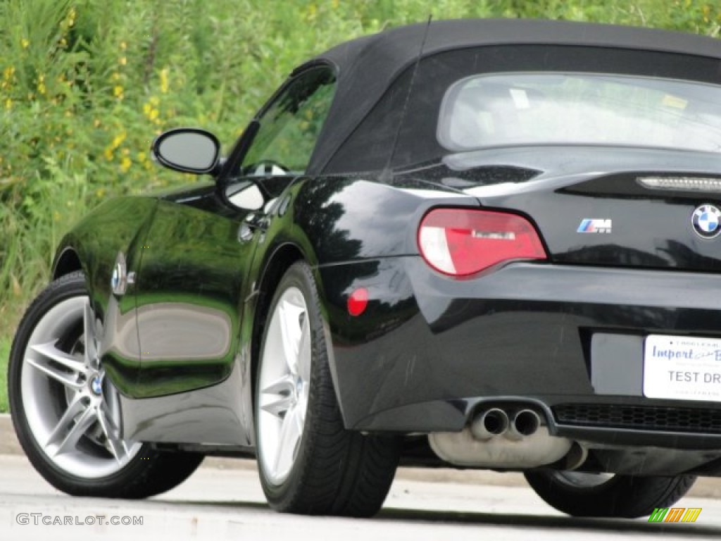 2006 M Roadster - Black Sapphire Metallic / Light Sepang Bronze photo #27