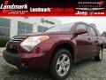 2008 Cranberry Red Metallic Suzuki XL7 Luxury #83935080