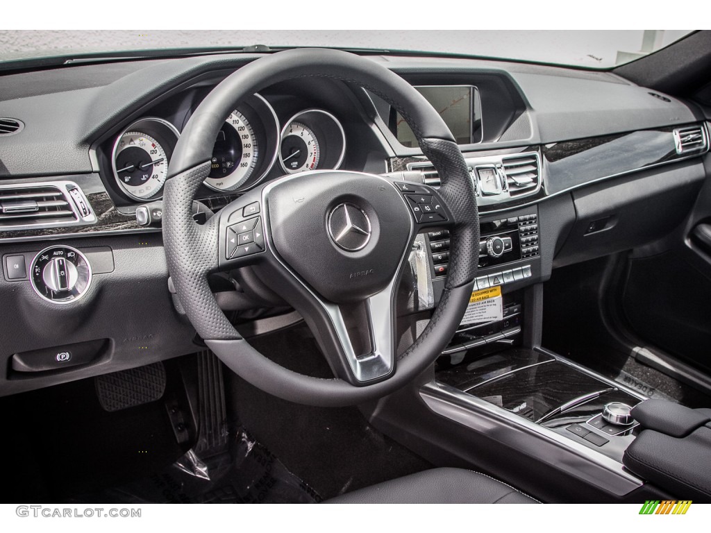 2014 Mercedes-Benz E 350 Sport Sedan Black Dashboard Photo #83936017
