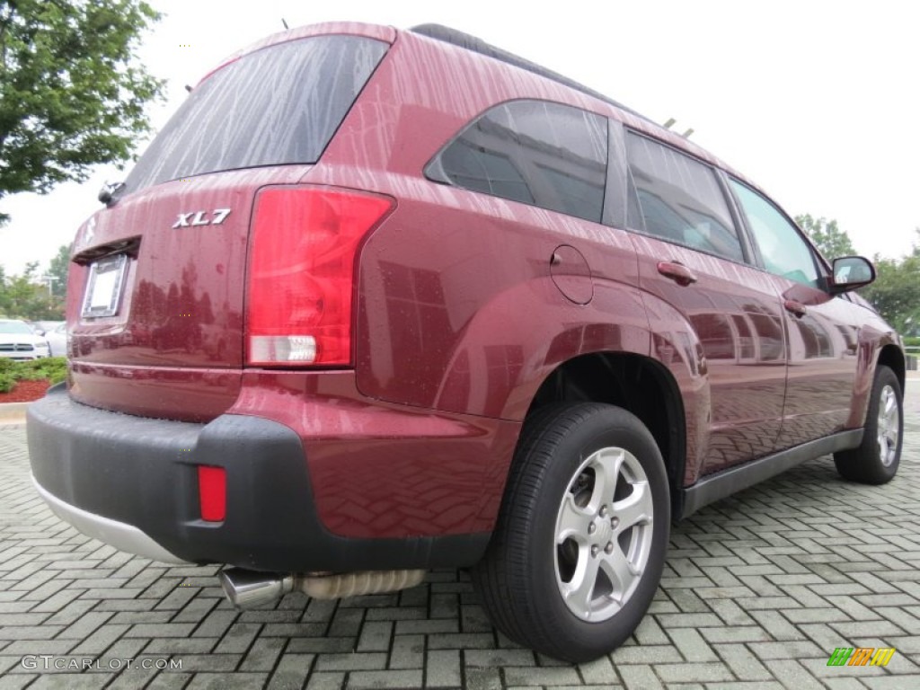 2008 XL7 Luxury - Cranberry Red Metallic / Beige photo #5