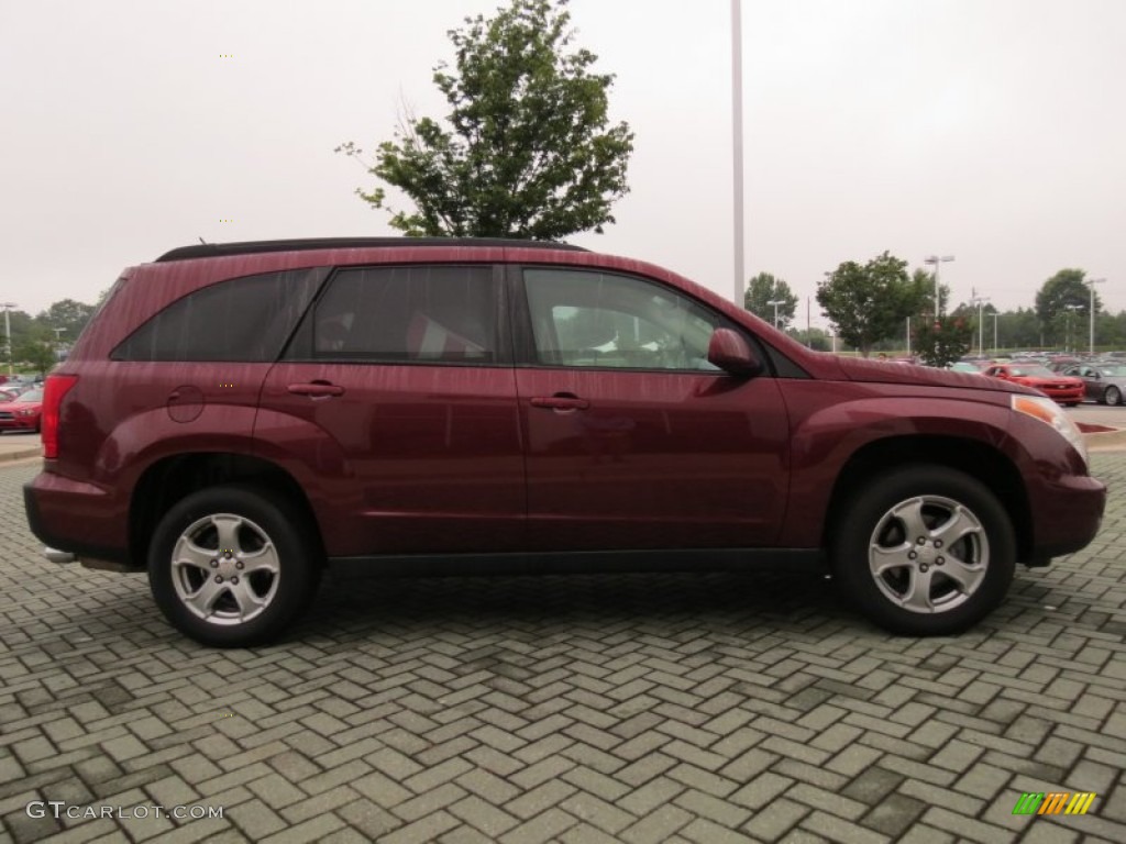 2008 XL7 Luxury - Cranberry Red Metallic / Beige photo #6