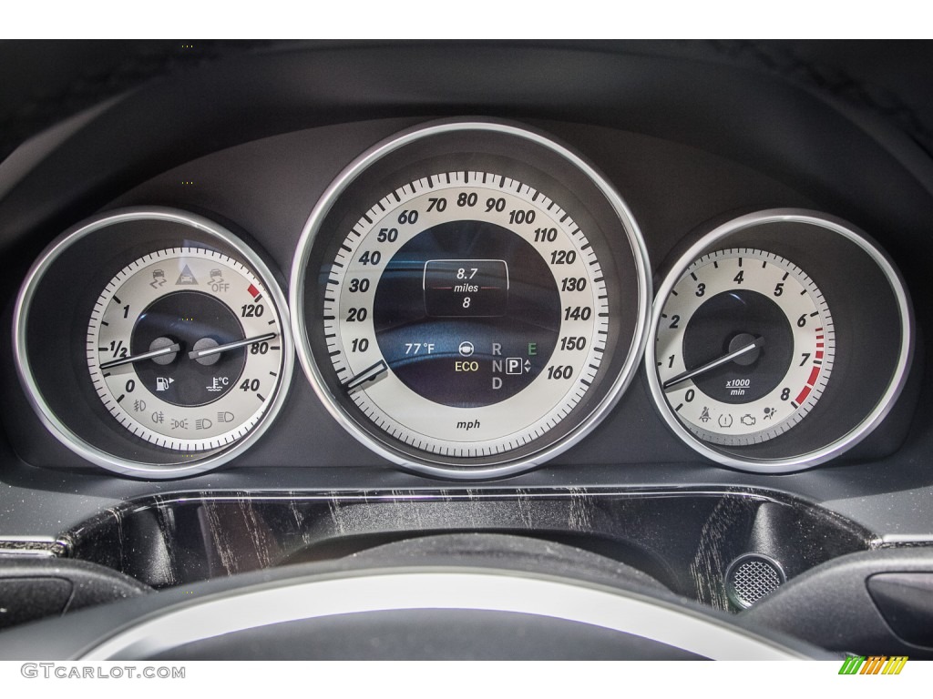 2014 Mercedes-Benz E 350 Sport Sedan Gauges Photo #83936074