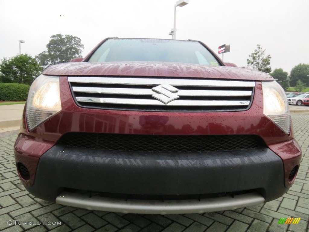 2008 XL7 Luxury - Cranberry Red Metallic / Beige photo #8