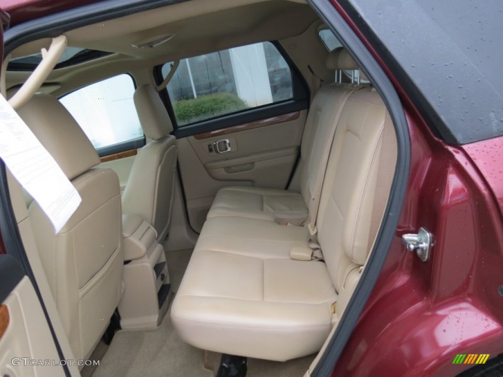 2008 XL7 Luxury - Cranberry Red Metallic / Beige photo #13