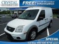 Frozen White - Transit Connect XLT Cargo Van Photo No. 1