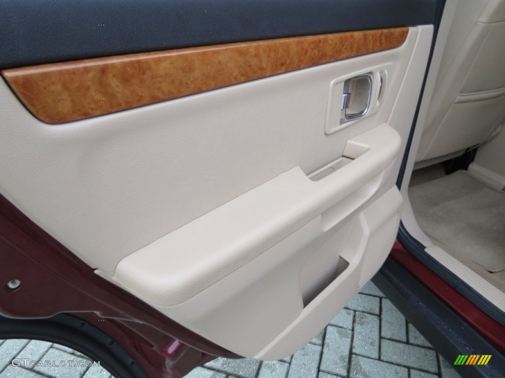 2008 XL7 Luxury - Cranberry Red Metallic / Beige photo #14