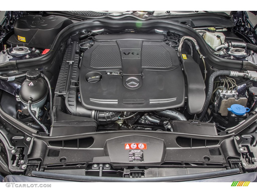 2014 Mercedes-Benz E 350 Sport Sedan 3.5 Liter DI DOHC 24-Valve VVT V6 Engine Photo #83936263
