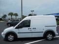 Frozen White - Transit Connect XLT Cargo Van Photo No. 2