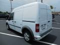 Frozen White - Transit Connect XLT Cargo Van Photo No. 3