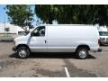 2007 Oxford White Ford E Series Van E150 Cargo  photo #7