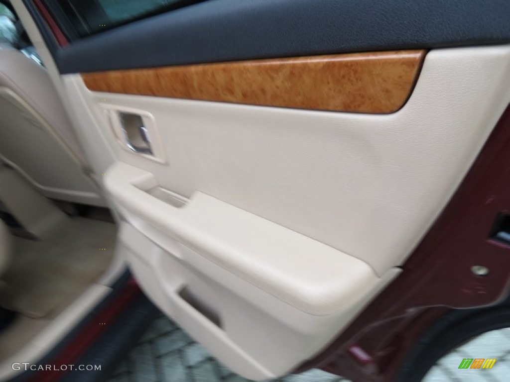 2008 XL7 Luxury - Cranberry Red Metallic / Beige photo #19