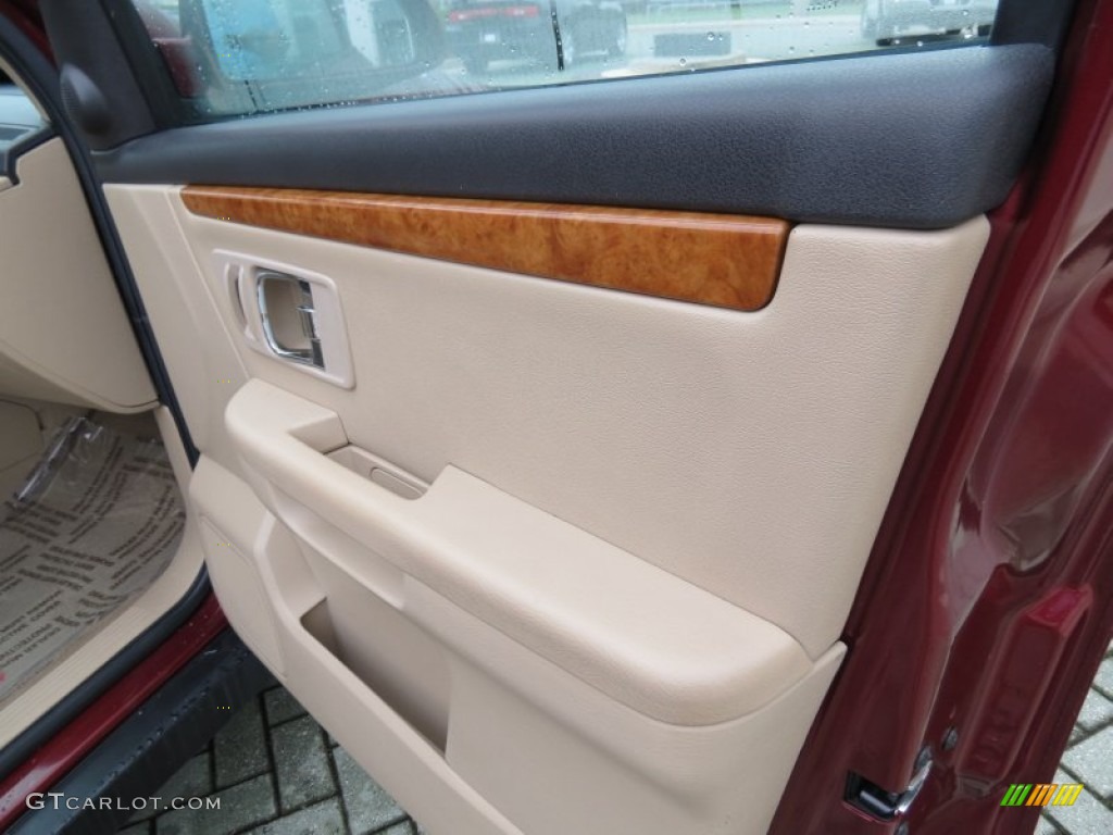 2008 XL7 Luxury - Cranberry Red Metallic / Beige photo #21