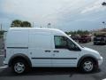 Frozen White - Transit Connect XLT Cargo Van Photo No. 10