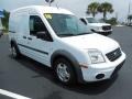 Frozen White - Transit Connect XLT Cargo Van Photo No. 11