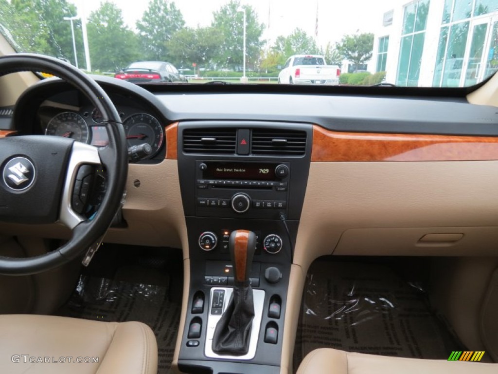 2008 XL7 Luxury - Cranberry Red Metallic / Beige photo #24