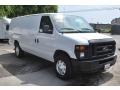 Oxford White - E Series Van E250 Cargo Extended Photo No. 1