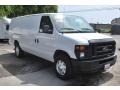 2010 Oxford White Ford E Series Van E250 Cargo Extended  photo #1