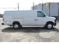 2010 Oxford White Ford E Series Van E250 Cargo Extended  photo #2