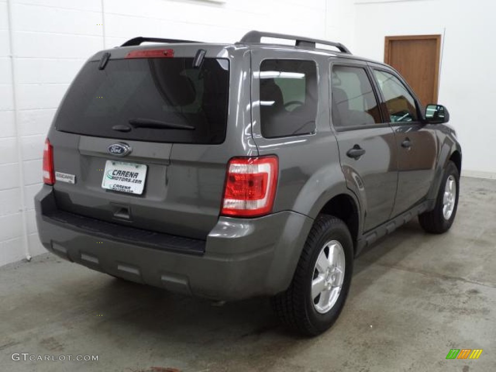 2011 Escape XLT - Sterling Grey Metallic / Charcoal Black photo #4