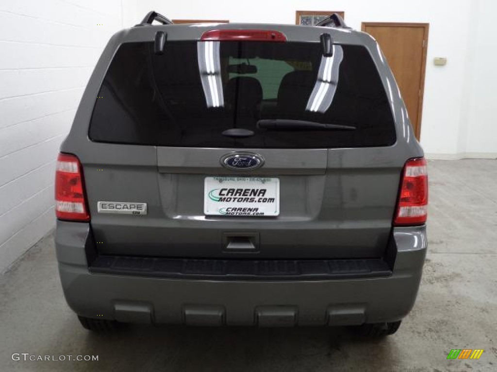 2011 Escape XLT - Sterling Grey Metallic / Charcoal Black photo #8