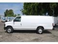 2010 Oxford White Ford E Series Van E250 Cargo Extended  photo #7